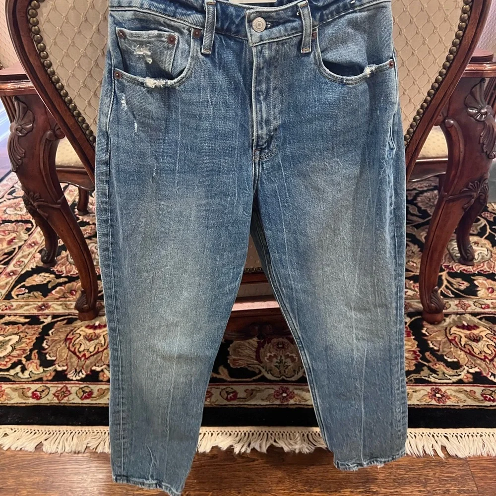 Abercrombie & Fitch Light Blue High Rise Women’s Jeans